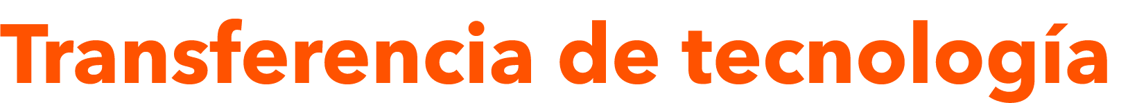 Transferencia de tecnología